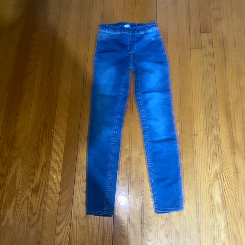 🎉3 for 12$🎉H&M Blue Jeggings Sleek Slim Fit
